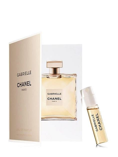 chanel gabrielle leau|Chanel gabrielle sample.